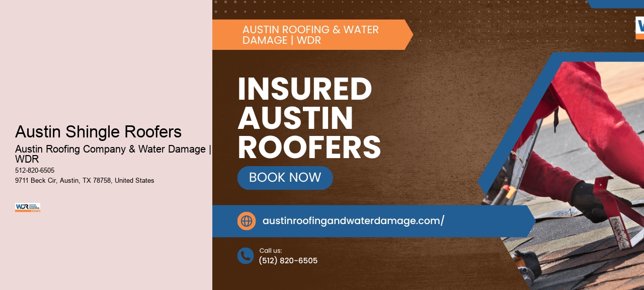 Austin Shingle Roofers