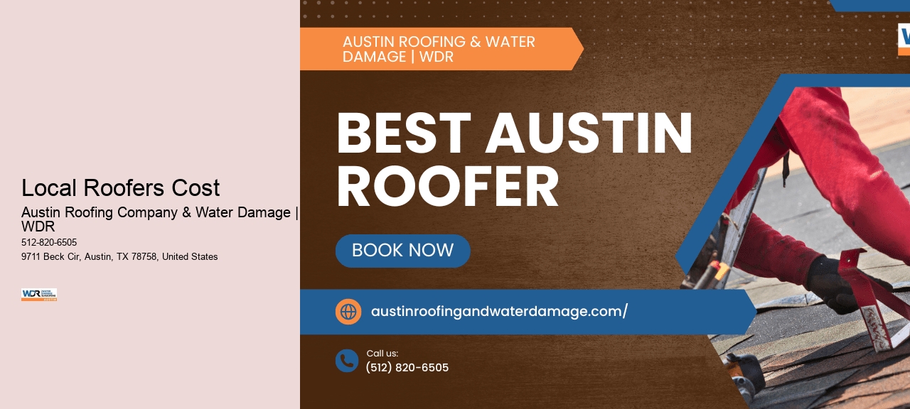 Local Roofers Cost