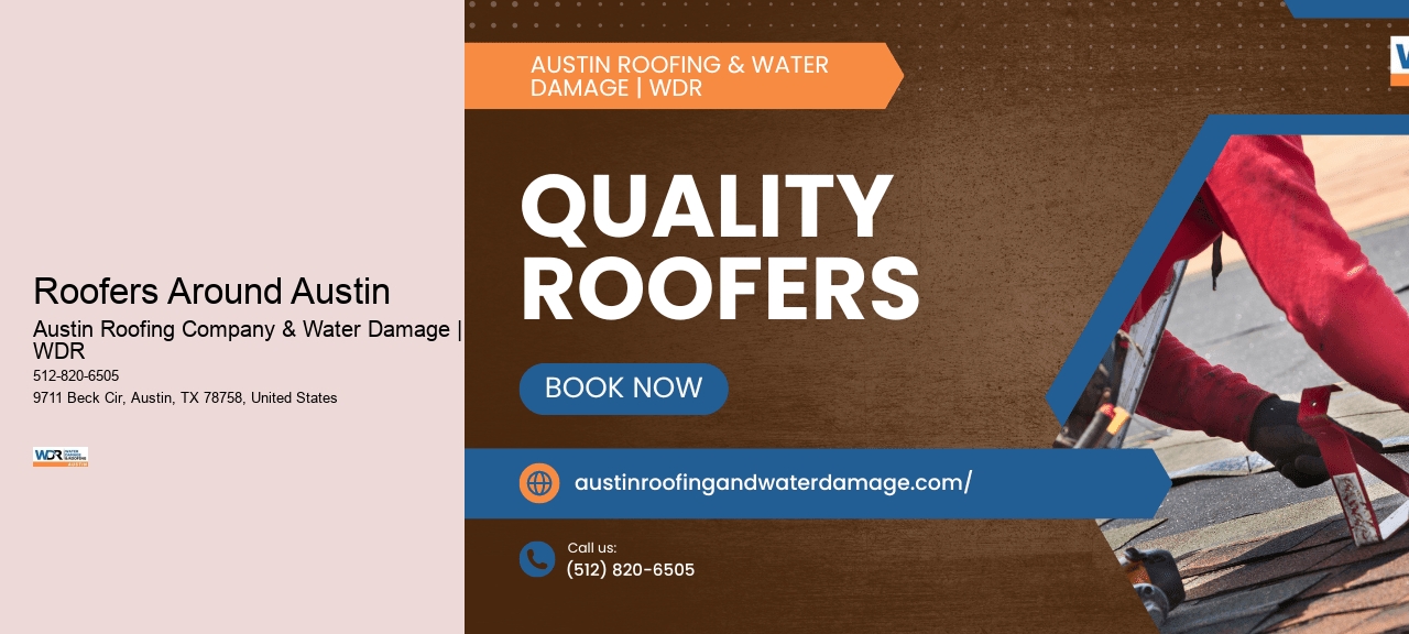 Roofers Around Austin