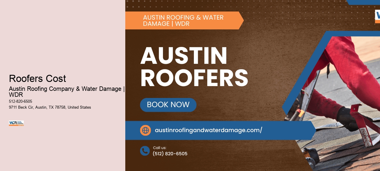 Roofers Cost