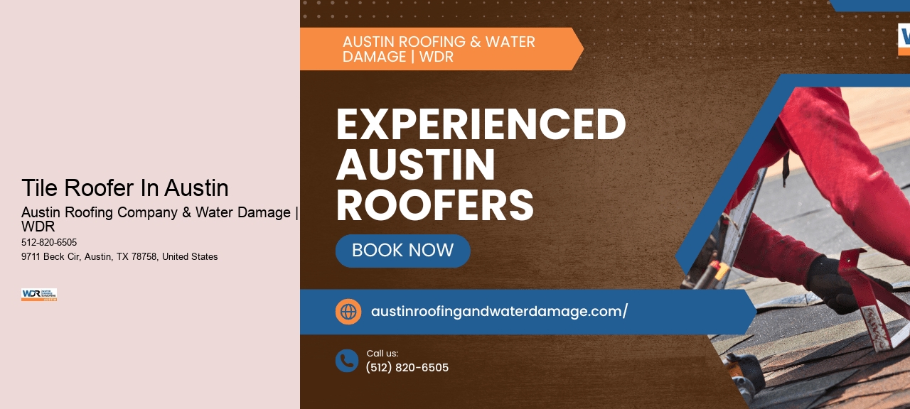 Tile Roofer In Austin
